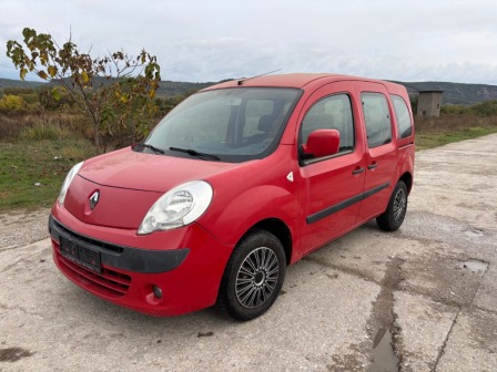 Renault Kangoo 1.5dci Клима