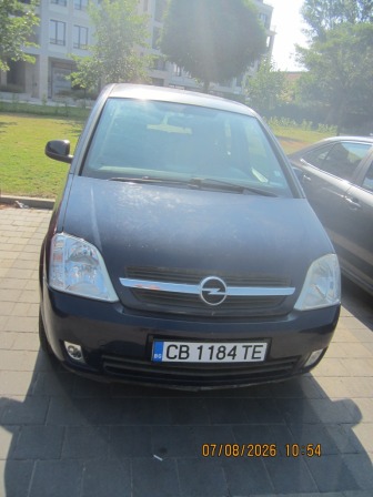 Opel Meriva 1.6
