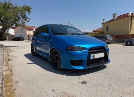 Fiat Punto 1.4 GT turbo