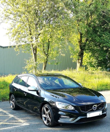 Volvo V60 R design