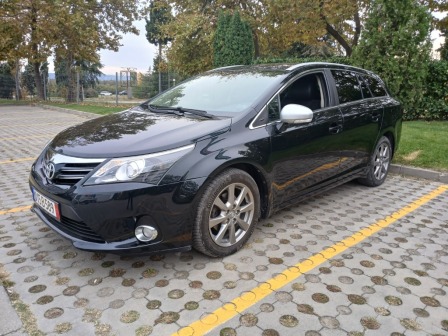 Toyota Avensis 2.0 D4D 124 кс