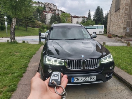 BMW X3 3.0D xDrive M