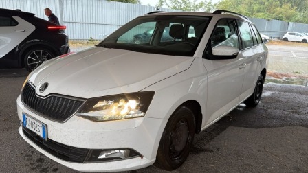 Skoda Fabia 1.4 TDI Euro6B