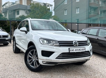 VW Touareg 3.0 TDI 4MOTION