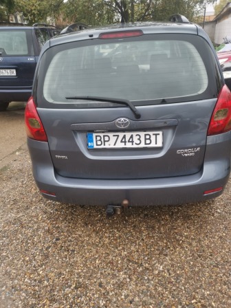 Toyota Corolla Verso D4D