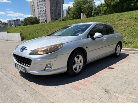 Peugeot 407 2.0. HDI