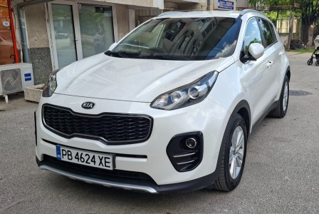 Kia Sportage 2.0 185