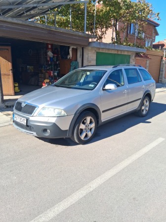 Skoda Octavia 2.0 TDI 140