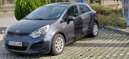 Kia Rio Бензин и газ