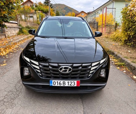 Hyundai Tucson Hybrid 230hp