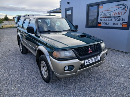 Mitsubishi Pajero Sport ИТАЛИЯ