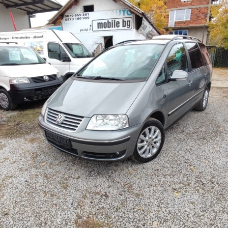 VW Sharan 1.9TDI*116кс*7м
