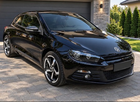 VW Scirocco 1.4tsi 160к.с