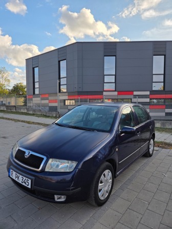 Skoda Fabia 1.9D