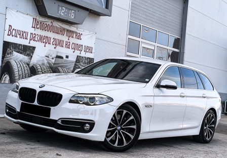 BMW 530 D F11 Face