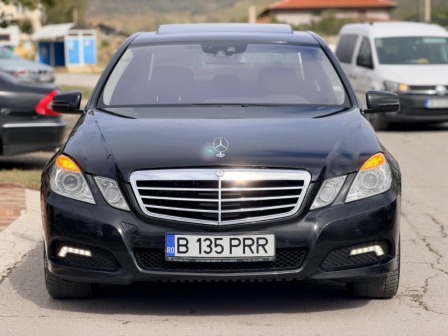 Mercedes-Benz E 350 d harman
