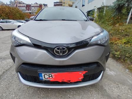 Toyota C-HR Бензин