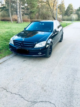 Mercedes-Benz C 220 AMG Optic