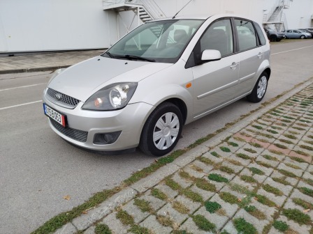 Ford Fiesta 1.4tdci-KLIMA
