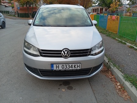 VW Sharan 2:0tdi7местна