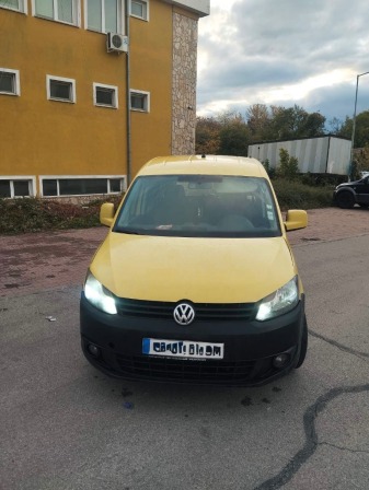 VW Caddy 2.0