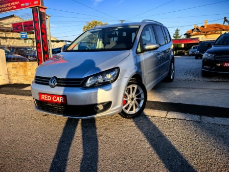 VW Touran 2.0tdi 140ps 6s
