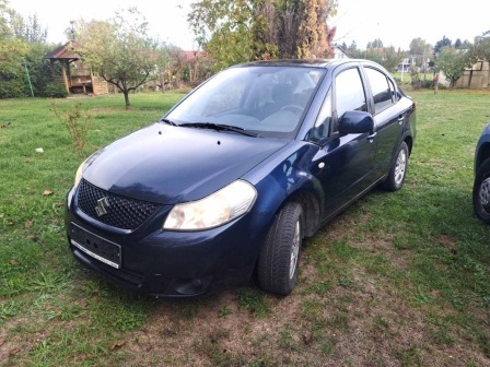 Suzuki SX4 1.6 бензин