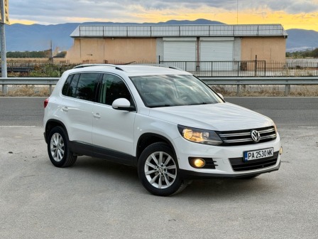 VW Tiguan 2.0TDI Automat