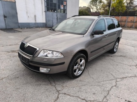Skoda Octavia 1.9 TDI 4x4