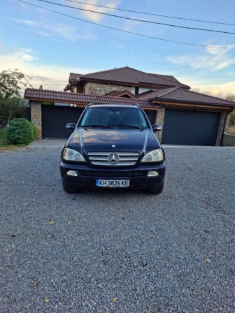 Mercedes-Benz ML 270 270 феислифт