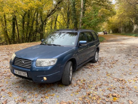 Subaru Forester 2.0R 158HP ГАЗ