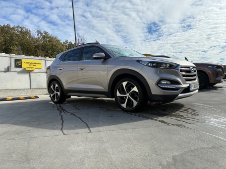 Hyundai Tucson 1.7 crdi