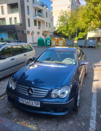 Mercedes-Benz CLK 500 Clk 500