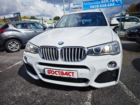 BMW X3 3.0d M//Paket