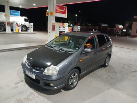 Nissan Almera Tino 2.0