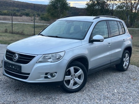 VW Tiguan 2.0TDI
