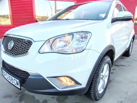 Ssangyong Korando