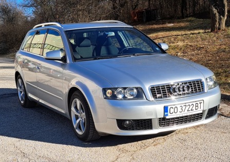 Audi A4 1.9 Sline 170hp