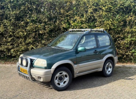 Suzuki Grand Vitara 2.0 , 128 KLIMA