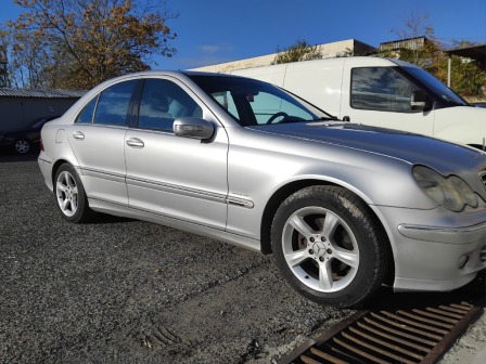 Mercedes-Benz C 200 CDI,122кс.6ск.