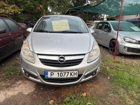 Opel Corsa Разход 4/100
