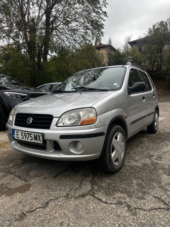 Suzuki Ignis бензин-Газ