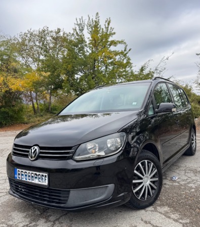 VW Touran 1.6d, автоматик