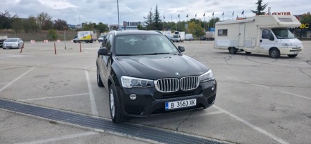 BMW X3 3.0d F25