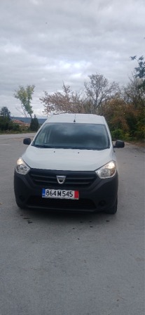 Dacia Dokker 1,6 газ бензин