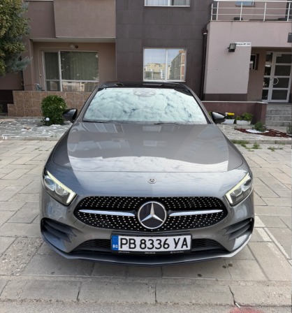 Mercedes-Benz A 180 AMG Line