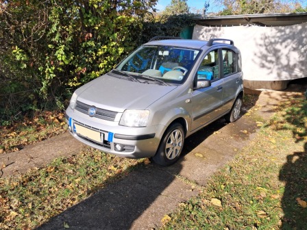 Fiat Panda 1200 клима