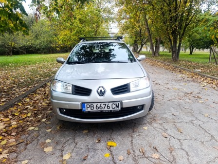 Renault Megane 1.6 113hp LPG