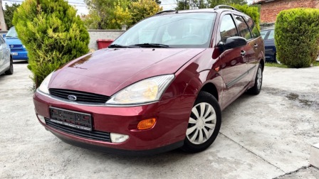 Ford Focus 1.8 benzin 116k