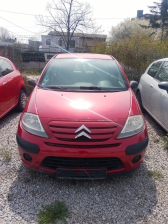 Citroen C3 1.6 МЕТАН